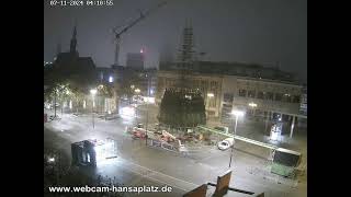 Webcam 247 Dortmund  Hansaplatz Live [upl. by Mallina]