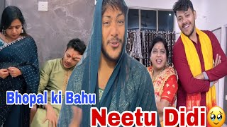 Neetu Didi Roast 🔥  Bhopal Ki Bahuu  Ankush Saxena  Swati Shrivastav [upl. by Rimidalv]