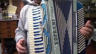 Soprani piano accordion 120 bass [upl. by Aik]