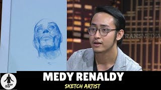 MEDY RENALDY quotSKETCH ARTISTquot  HITAM PUTIH 240118 34 [upl. by Lewiss]