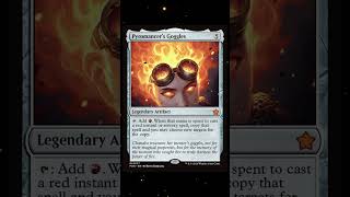 MTG Foundations Card Preview  Pyromancers Goggles Reprint Shorts [upl. by Eitten]