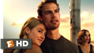 The Divergent Series Allegiant 2016  Its Over Scene 910  Movieclips [upl. by Arrol]