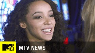 Tinashe Proves Her True ‘Player’ Status  MTV News [upl. by Gerald]