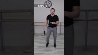 5 PASOS Básicos de SALSA 🌴 SHORTS [upl. by Nigem]