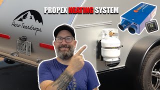 Aero Teardrops  Propex Heating System [upl. by Aisinoid]