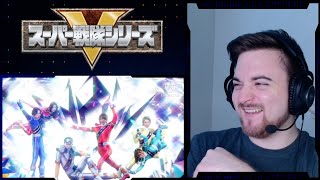 All Final Henshin And Roll Call Goranger  Kiramager 1975  2021  Super Sentai  Reaction [upl. by Iorgos]