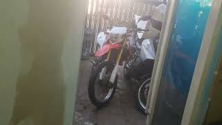 HONDA CRF 250L Inf Proceso Chequeo final y control de calidad [upl. by Adnoloy]