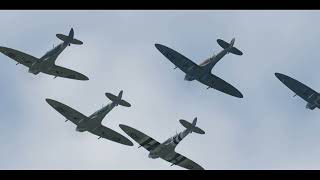 Spitfire Mk 356 Remembrance video [upl. by Fayette]