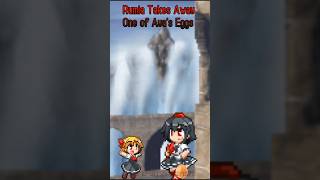 Rumia Takes Away One Of Ayas Eggs touhoufumo touhou fumofumo [upl. by Haerle]