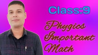 This is a important physics math for class 9 students of 2024physics physics math tricksedu [upl. by Atirehs185]