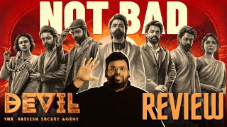 😉🫢Decent Devil Review  Kalyan Ram Samyuktha Menon [upl. by Ym871]