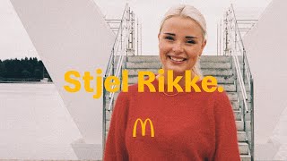 Stjel Rikke fra McDonald’s [upl. by Najed]