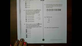 enVision Math Topic 1 Lesson 3 Daily Review [upl. by Ready]