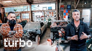 150 Mil dólares para rescatar un taller de autos clásicos  Gas Monkey al Rescate  Discovery Turbo [upl. by Ecyor]