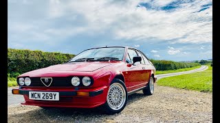 Alfa Romeo GTV6 25 review The eighties Alfa icon with the best sounding V6 ever [upl. by Nyberg142]