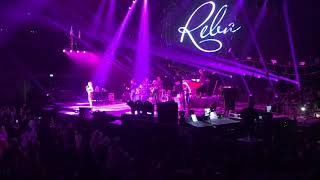 Fancy  Reba McEntire  Live  The O2 Arena London  11th March 2017 [upl. by Meaghan]