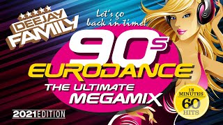 90s Eurodance  The Ultimate Megamix 2021 Edition [upl. by Noni866]