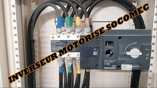 ATyS inverseur de sourceinverseur de source automatique socomec [upl. by Pederson]