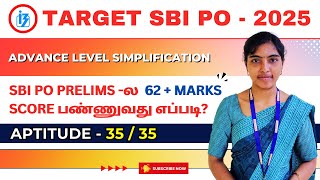 Target SBI PO 2025  Aptitude  Advance Level Simplification 06112024 EduSprint Academy Trichy [upl. by Ambrosine31]