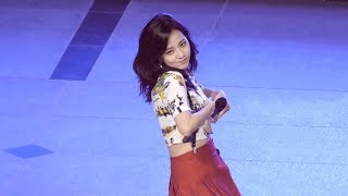 4K 180524 BLACKPINK 블랙핑크 JISOO 지수  AS IF ITS YOUR LAST 마지막처럼 한양대학교 축제 직캠Fancam by PIERCE [upl. by Nelg]