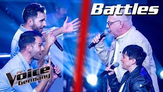 Ricchi e Poveri  Sarà perché ti amo Tibello Twins vs Duo Deluxe  Battles  TVOG 2024 [upl. by Evin421]