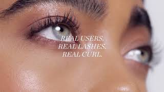 The Curl Effect by RevitaLash Advanced Eyelash Conditioner [upl. by Amelie]