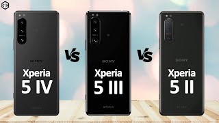 Sony Xperia 5 IV VS Xperia 5 III VS Xperia 5 II [upl. by Ennelram637]