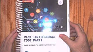 Canadian Electrical Code book PART 1 2018  complete book breakdown [upl. by Averat]