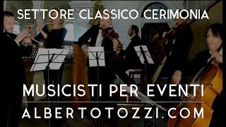 Musica per Matrimonio  Cerimonia in chiesa  Sestetto [upl. by Eseryt]