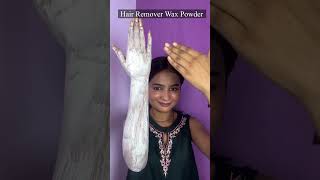 Smooth Skin Made Simple With Coz it is Hair Removal wax powder hairremover waxpowder shorts [upl. by Shawna]