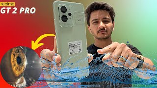 Realme GT 2 Pro 5G  First impression amp Review  India’s cheapest Record Braking Phone [upl. by Griffin]