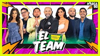 🔶 El Team  La verdadera diversión futbolera • ELTEAMxMARCA90 29112024 🇪🇨 [upl. by Arva]