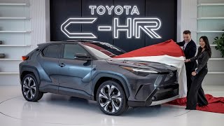 2025 Toyota CHR Review Redefining Style Tech amp Efficiency [upl. by Aissac511]