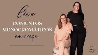 Looks monocromáticos em crepe [upl. by Enileoj538]