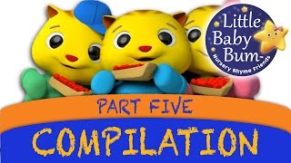 Learn with Little Baby Bum  Three Little Kittens  Nursery Rhymes for Babies  Songs for Kids [upl. by Reemas]