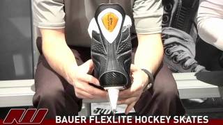 Bauer Flexlite Hockey Skate Insight [upl. by Lynett475]