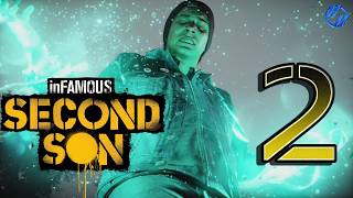 EPIC SUPER HUMAN POWERS  Infamous Second Son  Part 2 [upl. by Cohla]