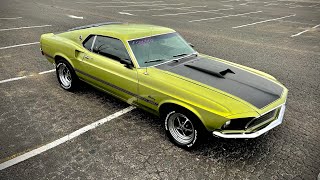 Test Drive 1969 Mustang Fastback SOLD FAST 34900 Maple Motors 2389 [upl. by Letitia]