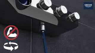 Learn to install your GROHE Euphoria smartcontrol [upl. by Eemaj632]