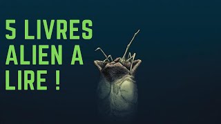 TOP 5 LIVRESCOMICS ALIEN A DECOUVRIR [upl. by Thetis373]