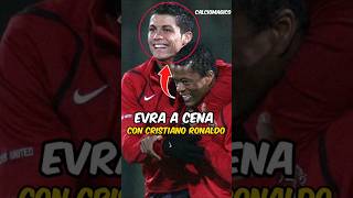 Evra a cena con Cristiano Ronaldo [upl. by Nered253]