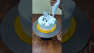 Teddy bears Cake design youtubeshorts shortvideo cakedecoration trending shortsfeed [upl. by Carrnan]