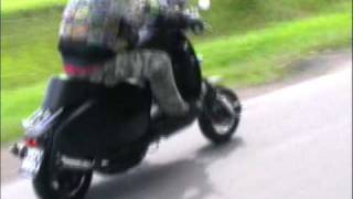 LAMBRETTA GP 350 YPVS  RUN TO THE SHIRES 08 [upl. by Leuqer783]