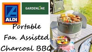 Aldi Specialbuys  Gardenline Portable Barbecue  Any Good the steaks have never been higher [upl. by Yelahc]