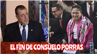 URGENTE PRESIDENTE BERNARDO AREVALO ARREMETE CONTRA CONSUELO PORRAS Y LE PONDRA UN PUNTO Y FINAL [upl. by Sikram]