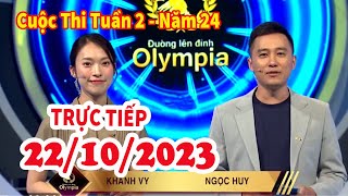 🔴Trực Tiếp Đường Lên Đỉnh Olympia  Tuần 2  Năm 24 [upl. by Ardin]