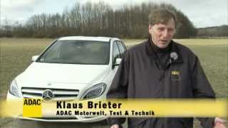 Mercedes B180 CDI im Test  Autotest 2012  ADAC [upl. by Enyedy]