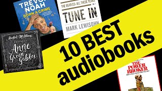 10 Great Audiobook Recommendations [upl. by Brittaney]