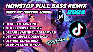 🔥NEW  NONSTOP LATEST SLOWED  FULL BASS REMIX  TIKTOK VIRAL 2024 [upl. by Ellicul974]