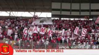 Supporters Valletta vs Floriana [upl. by Adalbert]